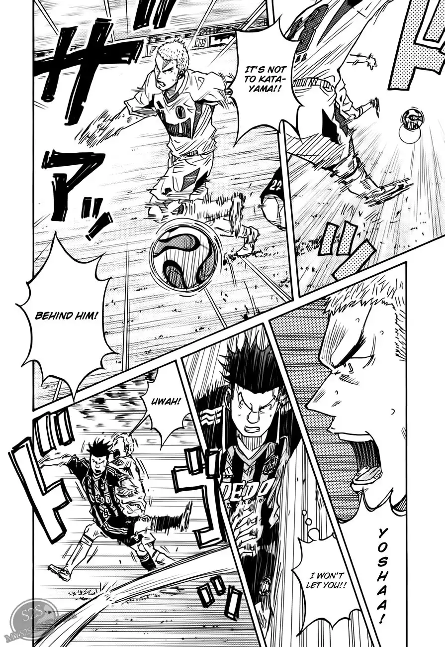 Giant Killing Chapter 63 20